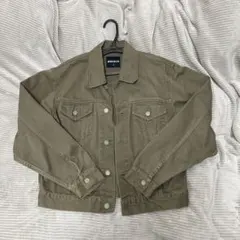 UNIQLO ジージャン カーキ