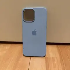 純正iPhone13 ProMAXライトブルーケース MagSaf