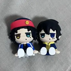 ヒプノシスマイク ヒプマイ 百均 ダイソー ラバーフィギュア 山田二郎