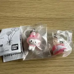 サンリオキャラクターズゆるっとめじるしアクセサリーマロンクリームマイメロディ