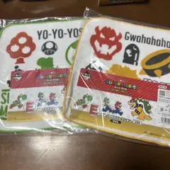一番くじ　スーパーマリオ　タオル