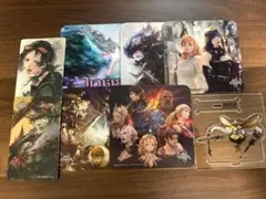 FF14 エオルゼアカフェ エオカフェ グッズ 竜騎士セット FFXIV - メルカリ