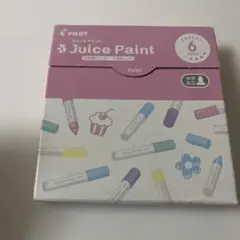 PILOT Juice Paint 6色セット