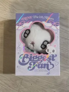 新品未開封 Redvelvet アイリーン Biggest Fan BAEBAEのサムネイル