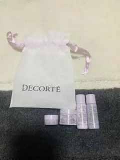 コスメデコルテ　フィトチューンミニサイズ4点セット