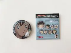 名探偵コナンプラザ トレーディングジュエリー 缶バッジvol.2 江戸川