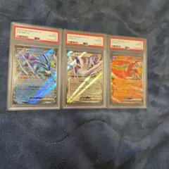 PSA10】夏ポケカ 中国語表記 ブースター シャワーズ サンダース 鑑定品