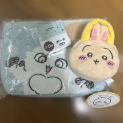 エニマイくじ　ちいかわ　あのこ　ポーチ　D賞　うさぎポーチおまけ付き