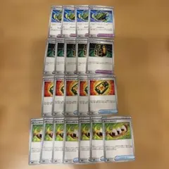 ポケモンカード　ストームエメラルダ　グッズ　どうぐ　まとめ売り
