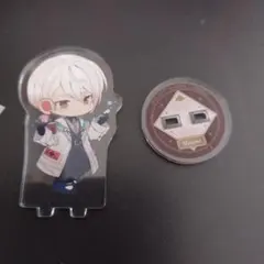 アイドリッシュセブン　トレーディングミニアクリルスタンドアニメイトカフェ　棗巳波
