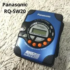 Panasonic ステレオカセットプレーヤー RQ-P20-Kジャンク品 - メルカリ