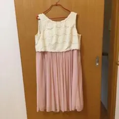 大きいサイズ⭐︎パーティドレス