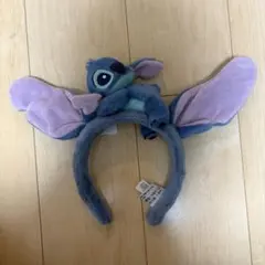 スティッチ ぬいぐるみ　カチューシャ