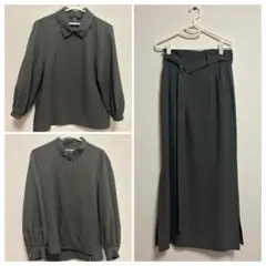 foufou セットアップ 3点セット