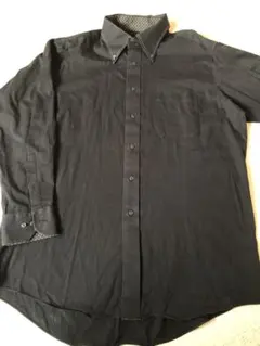 hiromichi nakanoストライプ長袖シャツ