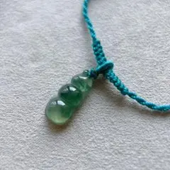勾玉 ミャンマー産 翡翠 magatama130 - メルカリ