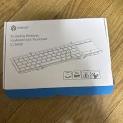 iclever IC-BK08 ワイヤレスキーボード