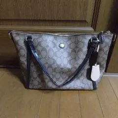 コーチトートバッグ　A4サイズ