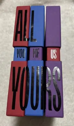 ASTRO ALL YOURS アルバム（3枚セット)