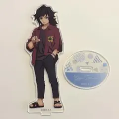 鬼滅の刃 冨岡義勇 ローソン アクリルスタンド - メルカリ