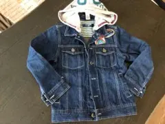 2ウェイ　デニムジャケット　130