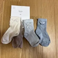 H&M ベビー靴下 4足セット