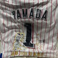 最多安打記念 ヤクルトスワローズ 長岡秀樹 ユニフォーム - メルカリ