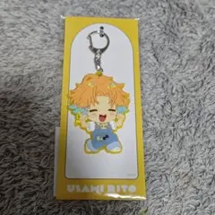 にじさんじ 三ミ一体！！！！！！ ラバーキーホルダー 伏見ガク にじさんじ ラバーキーホルダー 三ミ一体 宇佐美リト 伏見ガク 北見遊