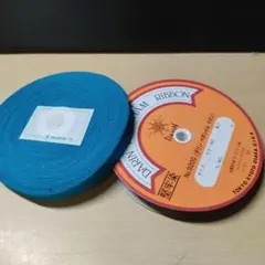 グログランリボン ダリンペタシャムリボン 15ミリ 2種 tr