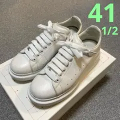 お試し‼️Alexander McQueen オーバーサイズドスニーカー 41.5のサムネイル
