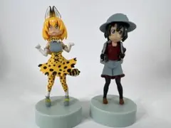けものフレンズ　かばん&サーバル　PLAMAX 塗装済み完成品！