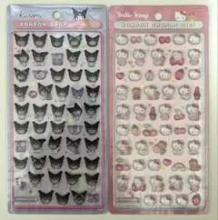 サンリオミニ　ボンボンドロップシール　ボンドロ正規品