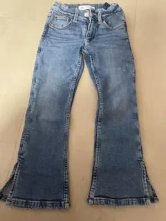 デニムフレアパンツ ZARA 6歳