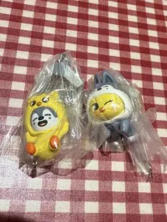 SKZOO つまんでつなげてますこっと 2 ウルフチャン ポガリ 2個セット