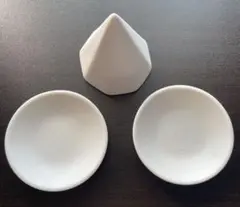 【美品】八角 盛り塩セット