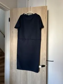ネイビー　レディースワンピース S