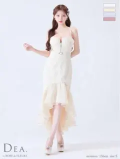 DEA. by ROBE de FLEURS ロングドレス