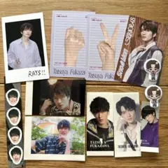 SnowMan ふっか 深澤辰哉 シール ステッカー 特典