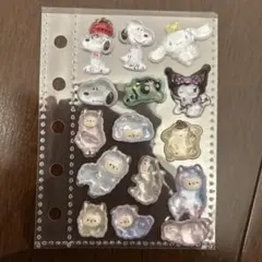 ボンボンドロップシール正規品！スヌーピー、サンリオ、アルパカ、女の子！おすそ分け