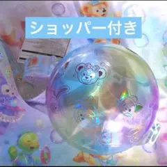 ダッフィー20周年　カラフルハピネス　ポップコーンバケット