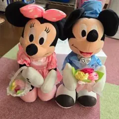 ミッキー ミニー ウェディング ぬいぐるみ セット