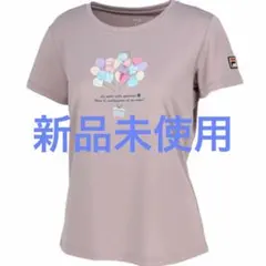 FILA くすみピンク　Lサイズ Tシャツ 新品タグ付きのサムネイル