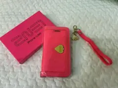 2NE1 手帳型iPhoneケース ピンク