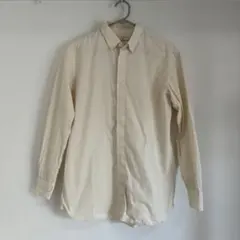 UNIQLO +j 長袖シャツ Sサイズ クリーム