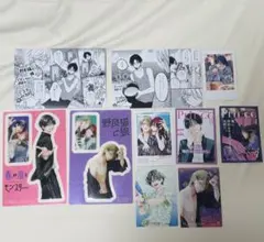 春の嵐とモンスター 野良猫と狼 特典 ポストカードセット