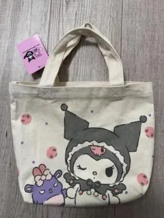 ☆新品☆ クロミ　サンリオ　ミニトート　キャラクター　バッグ　20周年
