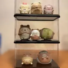 すみっコぐらしフレンズ8　8体セット　コンプリートセット