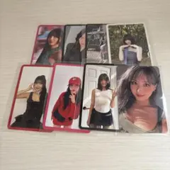 twice モモ　トレカセット