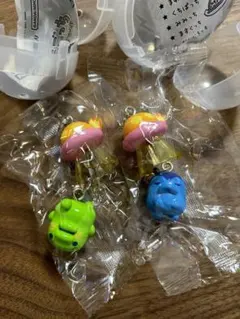 たまごっち　UFOスイング くちぱっち　ぎんじろっち　2点セット