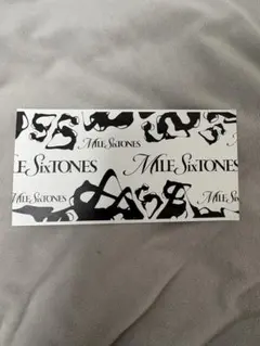 SixTONES MILESixTONES 半券 チケット 黒　新潟5/2 夜のサムネイル